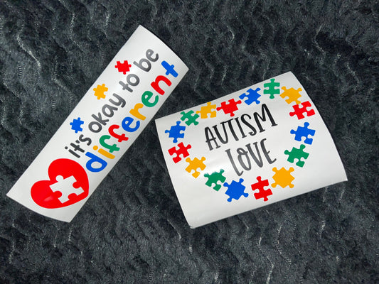 Autism Car Decal